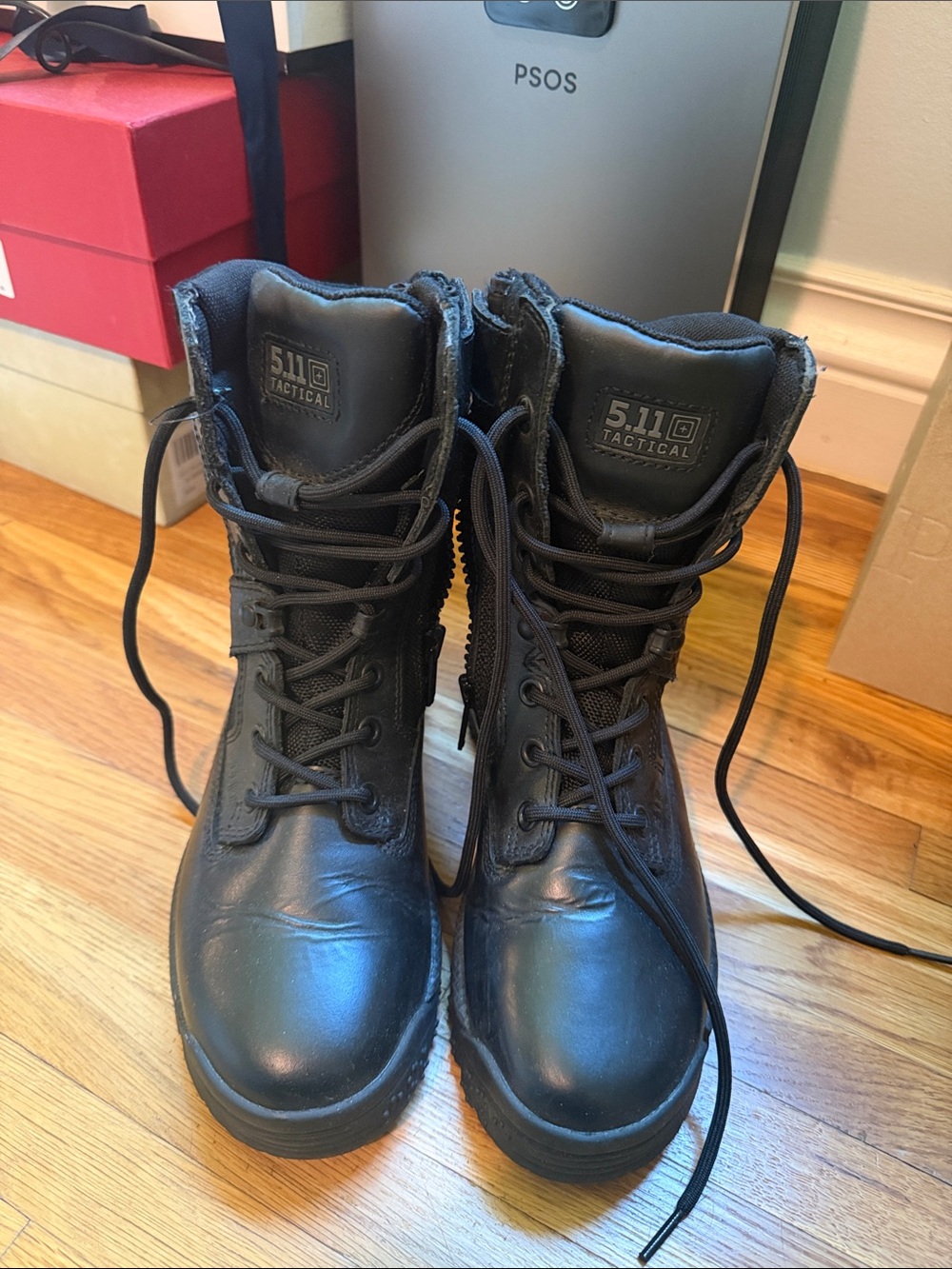 5.11 Womens Atac 2.0 8” boot